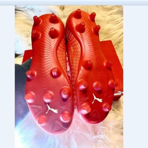 Puma ULTRA 1.3 FG/AG 10666601 Soccer Cleats Womens Size 5.5 US Fast Ship no box - Picture 6 of 8